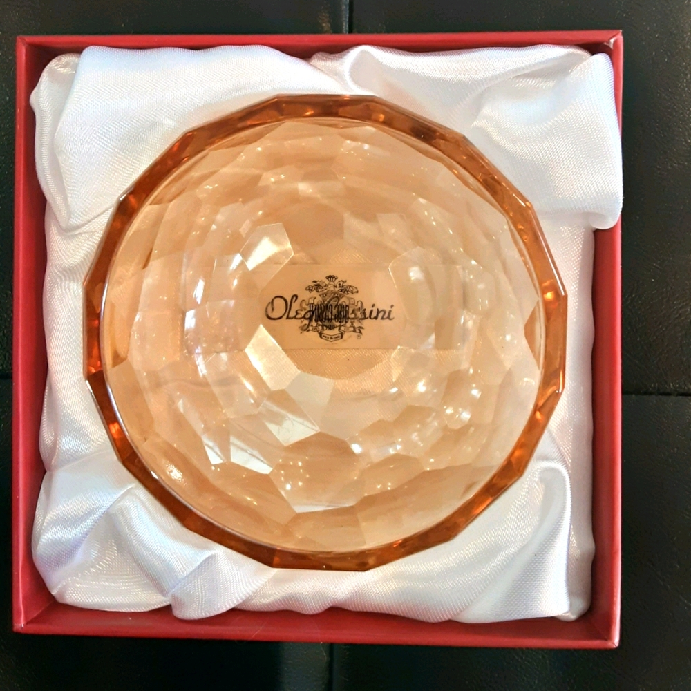 Crystal bowl